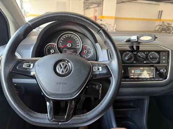 VOLKSWAGEN UP 1.0 TSI MOVE UP 12V FLEX 4P MANUAL VOLKSWAGEN UP 1.0 TSI MOVE UP 12V FLEX 4P MANUAL